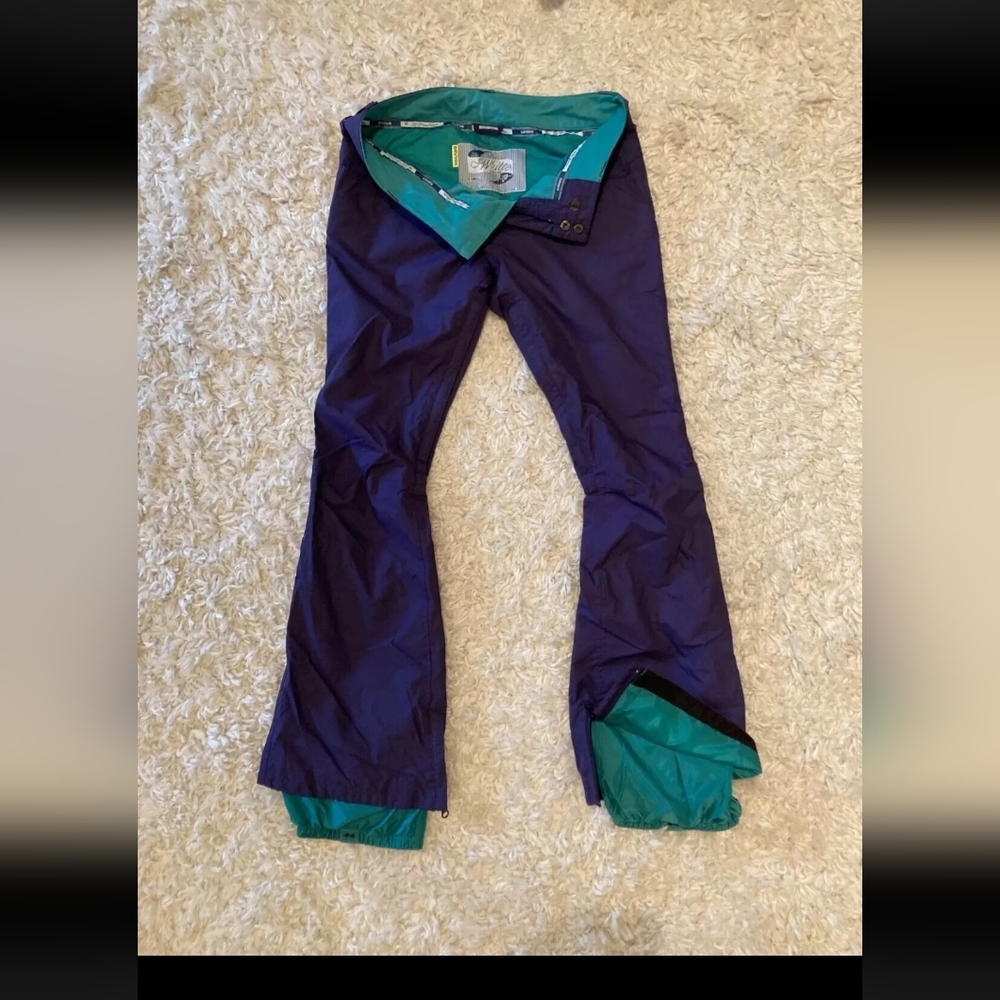 Burton The White Collection DryRide  Women's Pant Size X-Small